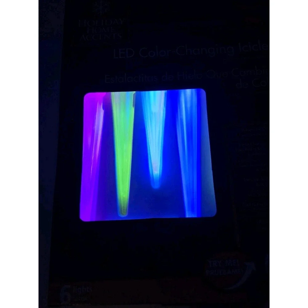 Holiday Home Accents color changing